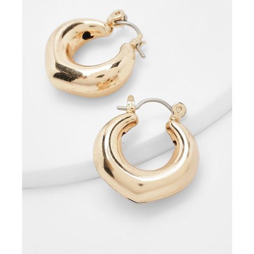 Créoles Dorées - One Size - boohoo - Modalova