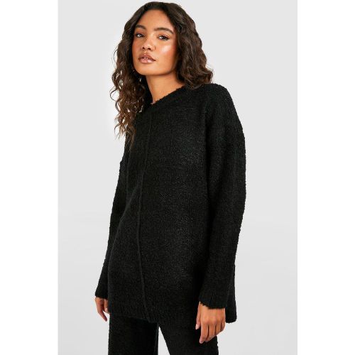 Tall" - Pull Oversize À Coutures Apparentes - 34 - boohoo - Modalova