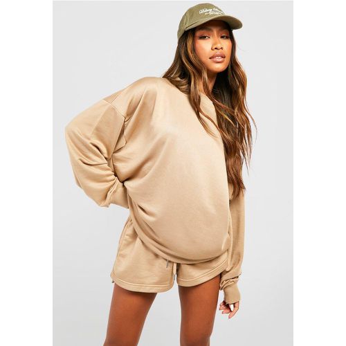 Sweat Oversize Extra Doux - L - boohoo - Modalova