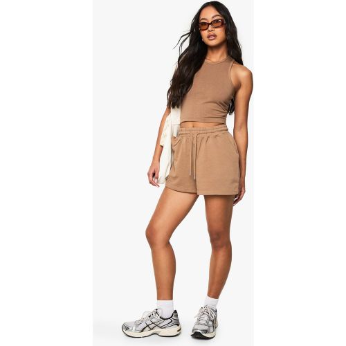Ensemble Avec Top À Dos Nageur Et Short Jogging - S - boohoo - Modalova