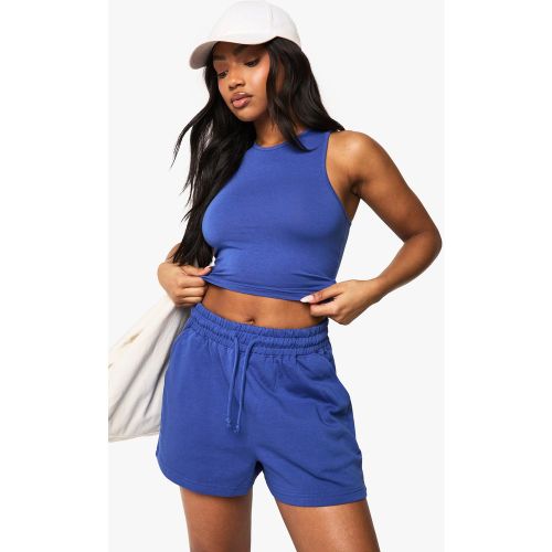 Ensemble Avec Top À Dos Nageur Et Short Jogging - S - boohoo - Modalova