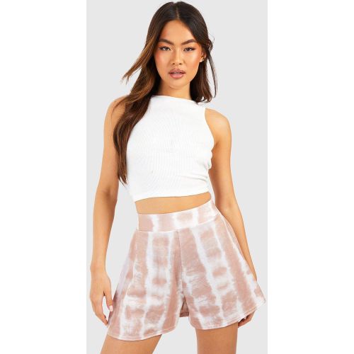 Short Large Imprimé En Jersey - 36 - boohoo - Modalova