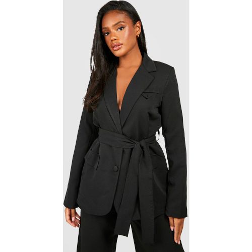 Blazer Ample Droit - 40 - boohoo - Modalova