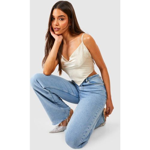 Corset Satiné - 36 - boohoo - Modalova