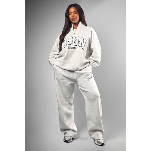 Grande Taille - Survêtement Avec Jogging Droit - 50 - boohoo - Modalova