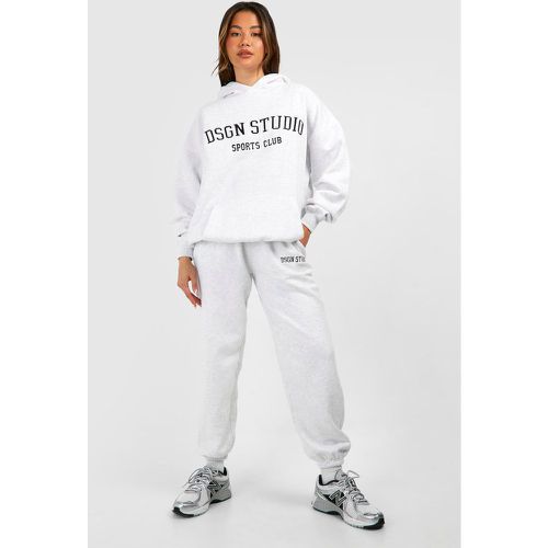 Jogging Oversize À Slogan Dsgn Studio - L - boohoo - Modalova