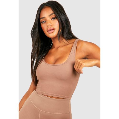 Brassière De Sport Matelassée - S - boohoo - Modalova