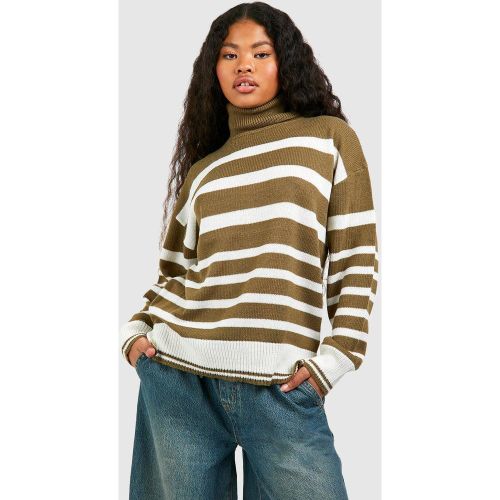 Petite" - Pull À Col Roulé - 38 - boohoo - Modalova
