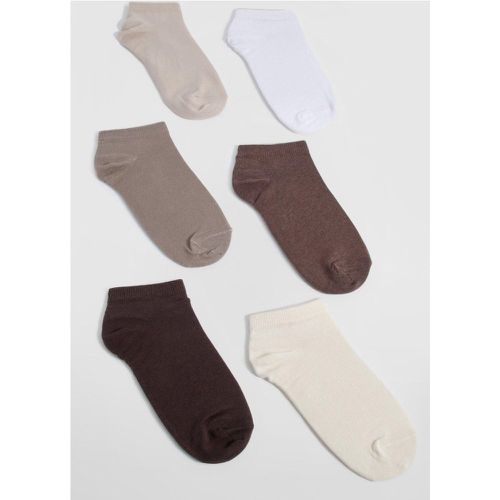 Lot De 6 Paires De Chaussettes - One Size - boohoo - Modalova