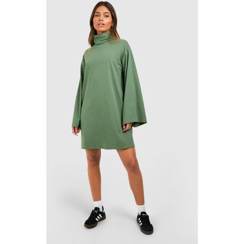 Robe T-Shirt À Col Roulé - 36 - boohoo - Modalova