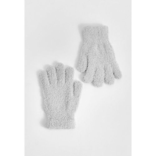 Gants Duveteux - One Size - boohoo - Modalova