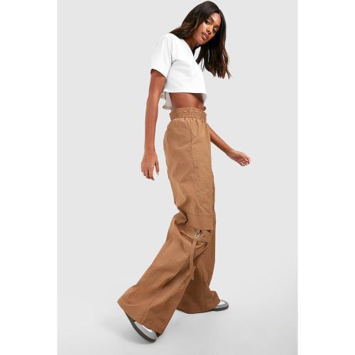 Pantalon Cargo À Poches - 34 - boohoo - Modalova