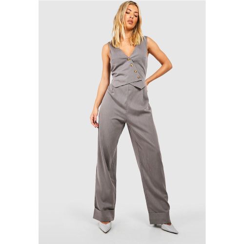 Combinaison Asymétrique Habillée - 36 - boohoo - Modalova