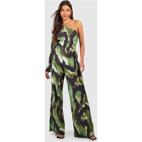 Combinaison Asymétrique Plissée - 38 - boohoo - Modalova