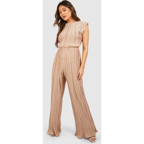 Combinaison Large Plissée - 38 - boohoo - Modalova