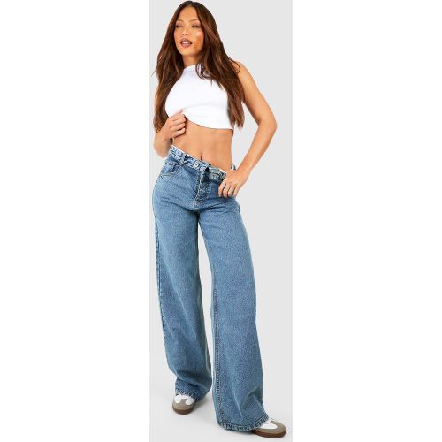 Tall" - Jean Large Basique - 34 - boohoo - Modalova