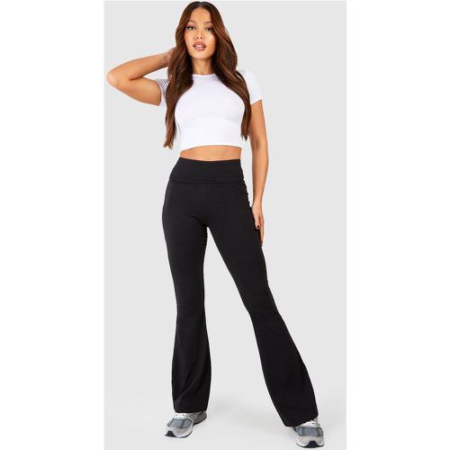 Tall" - Pantalon De Yoga En Jersey - 34 - boohoo - Modalova