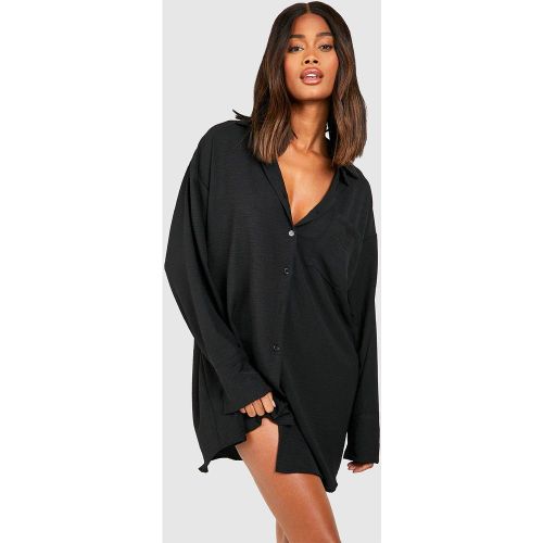 Robe Chemise Fluide - 34 - boohoo - Modalova