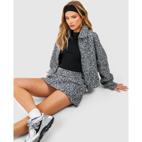 Mini-Jupe À Ceinture - 34 - boohoo - Modalova