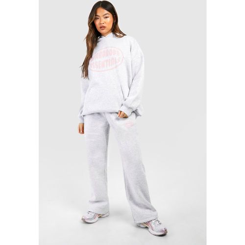 Jogging Droit Imprimé - L - boohoo - Modalova