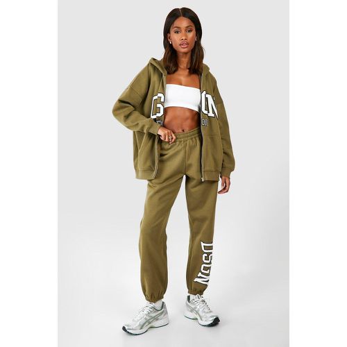 Jogging Oversize À Slogan Dsgn Studio - M - boohoo - Modalova