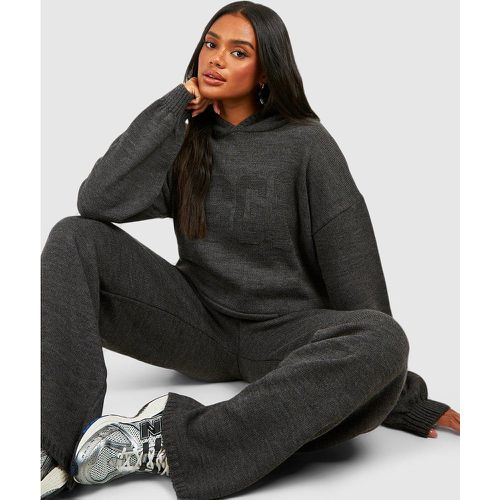 Ensemble Oversize Avec Sweat À Capuche Et Pantalon Large - S - boohoo - Modalova