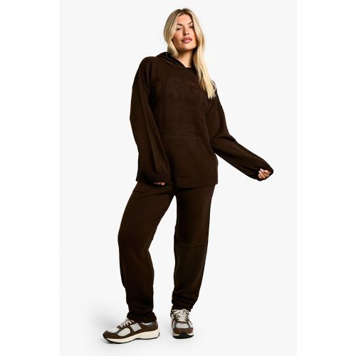Ensemble Oversize Avec Sweat À Capuche Et Jogging - S - boohoo - Modalova
