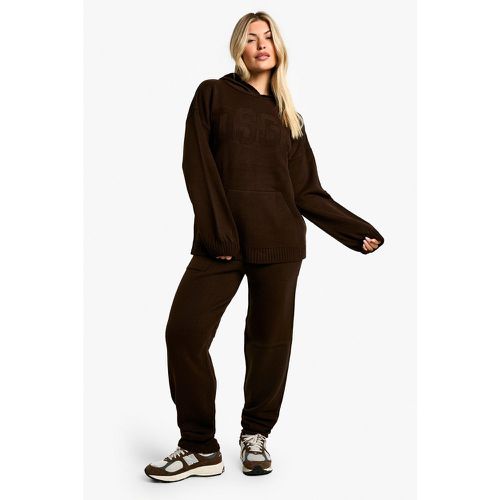 Ensemble Oversize Avec Sweat À Capuche Et Jogging - Xs - boohoo - Modalova