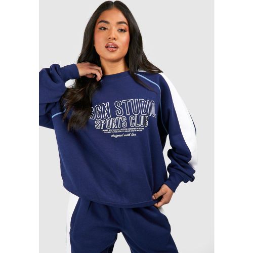 Petite" - Sweat À Imprimé Dsgn Studio - S - boohoo - Modalova