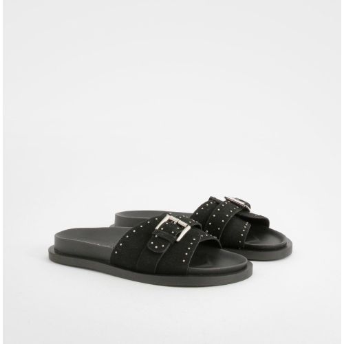 Claquettes Cloutées - 36 - boohoo - Modalova