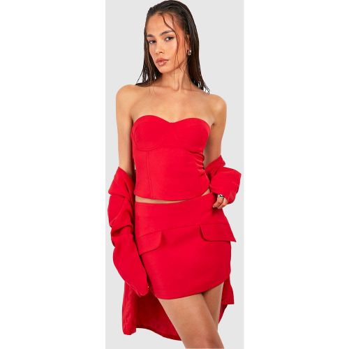Mini-Jupe À Poche - 42 - boohoo - Modalova