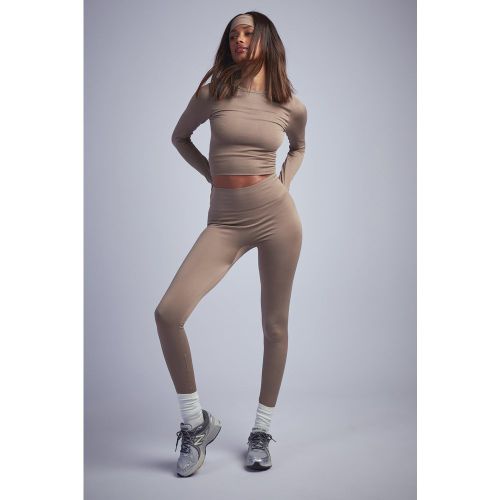 Legging Côtelé Sans Coutures - S - boohoo - Modalova