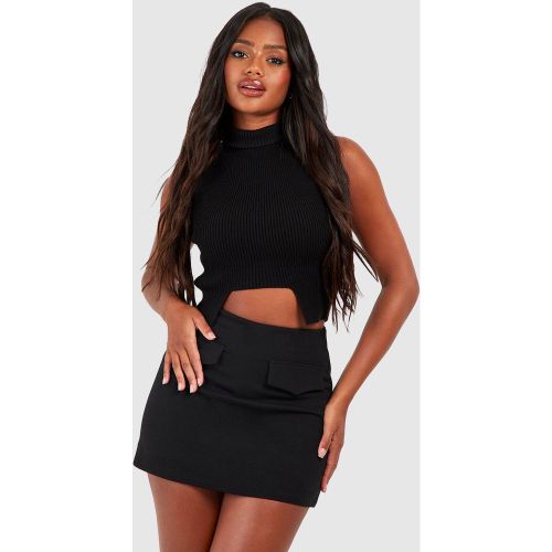Jupe-Short De Tailleur - 38 - boohoo - Modalova