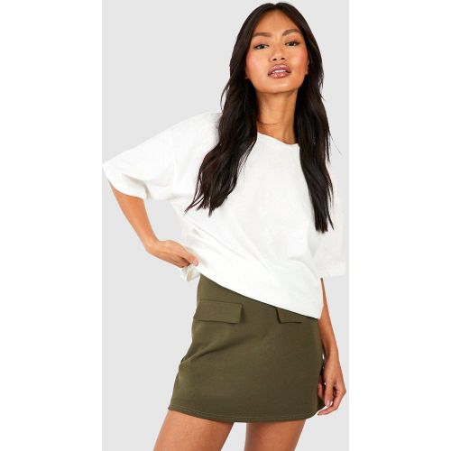 Jupe-Short De Tailleur - 44 - boohoo - Modalova