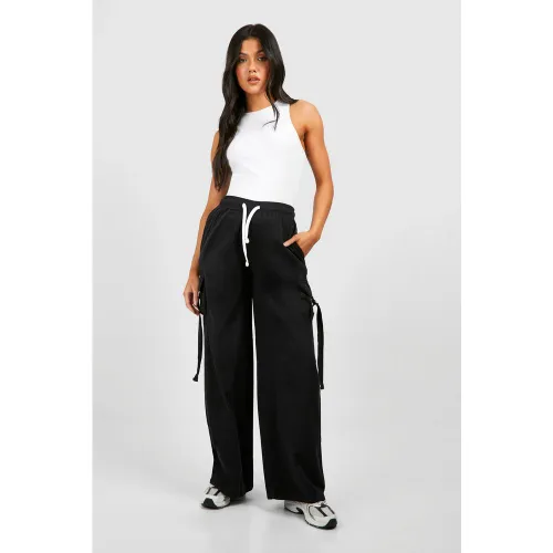 Maternité - Pantalon De Grossesse Cargo Large En Velours Côtelé - 36 - boohoo - Modalova