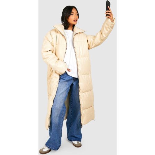 Doudoune Oversize Longue - S - boohoo - Modalova