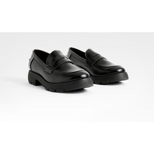 Mocassins À Semelles Épaisses - 36 - boohoo - Modalova