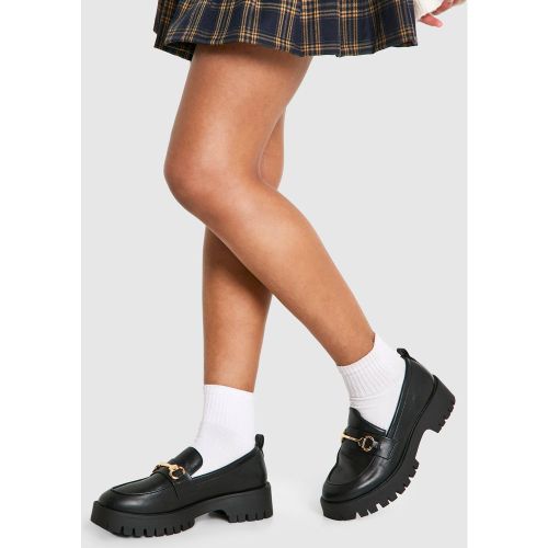 Mocassins À Plateforme - Pointure Large - 36 - boohoo - Modalova
