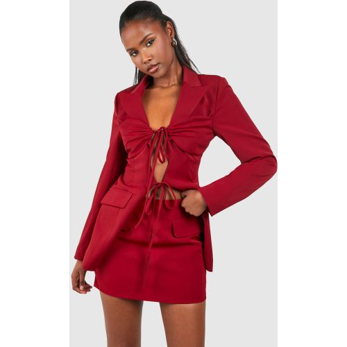 Mini-Jupe À Poche - 38 - boohoo - Modalova