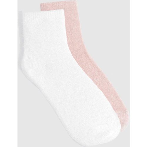 Lot De Deux Paires De Chaussettes - One Size - boohoo - Modalova