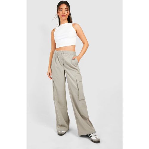 Pantalon Cargo Asymétrique - 36 - boohoo - Modalova