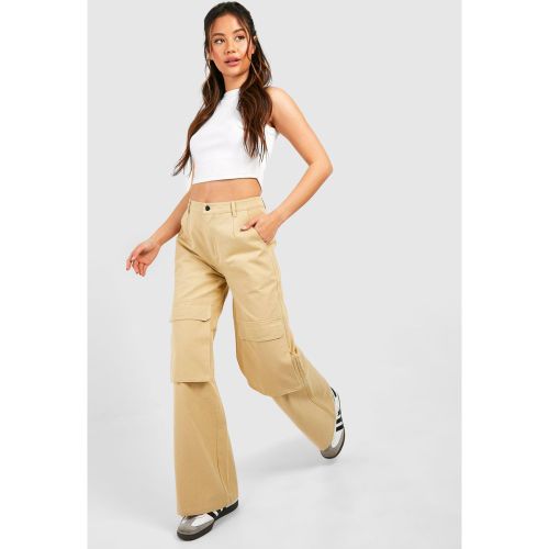 Pantalon Cargo Large - 36 - boohoo - Modalova