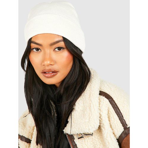 Bonnet Basique - One Size - boohoo - Modalova