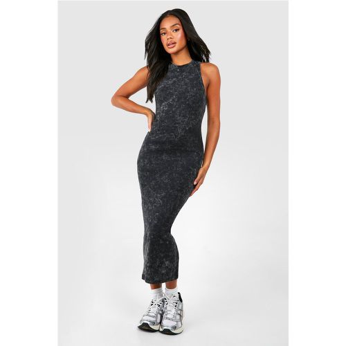 Robe Longue Moulante À Dos Nageur - 40 - boohoo - Modalova