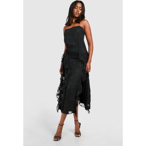 Robe Nuisette Longue Fleurie - 36 - boohoo - Modalova