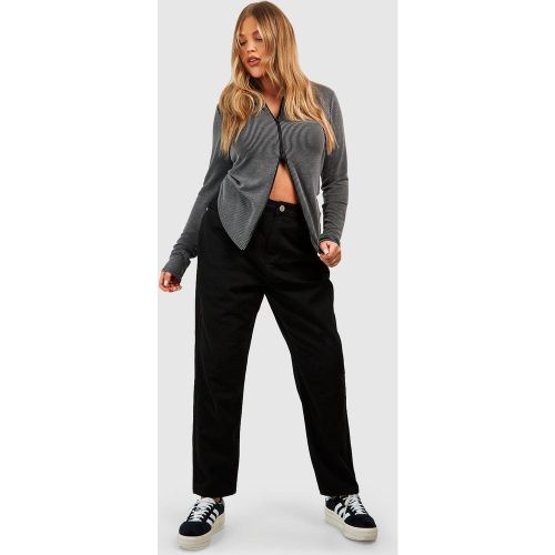 Grande Taille - Jean Mom Taille Haute - 44 - boohoo - Modalova