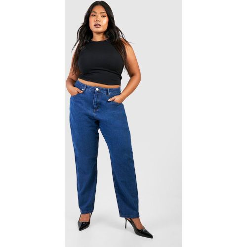 Grande Taille - Jean Mom Taille Haute - 44 - boohoo - Modalova