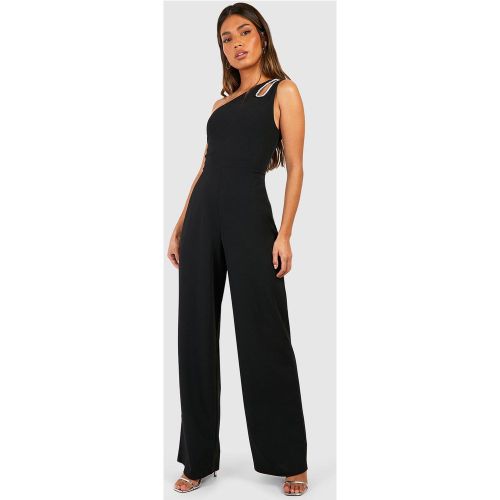 Combinaison Large À Découpes Strassées - 36 - boohoo - Modalova