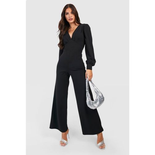 Combinaison Large À Manches Bouffantes - 38 - boohoo - Modalova