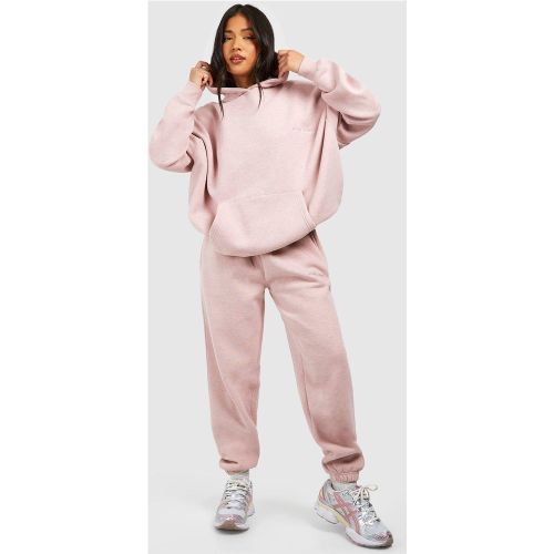 Petite" - Survêtement Surteint Avec Sweat À Capuche - S - boohoo - Modalova